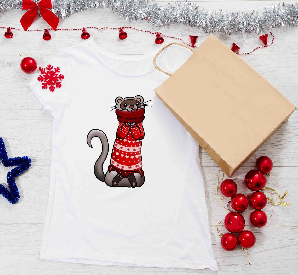 Ferret HOODIES Unisex ferret hoodie For Men Women animal Etsy