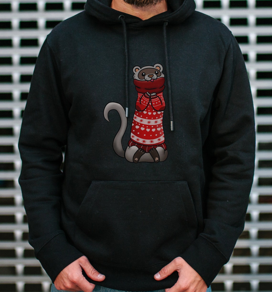 Ferret HOODIES Unisex ferret hoodie For Men Women animal Etsy