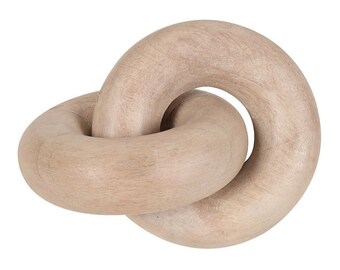 Wooden Table Knot Decoration