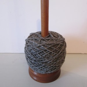 K+C 6 Beech Wood Yarn Bowl & Lid - K+C Yarn - Yarn & Needlecrafts