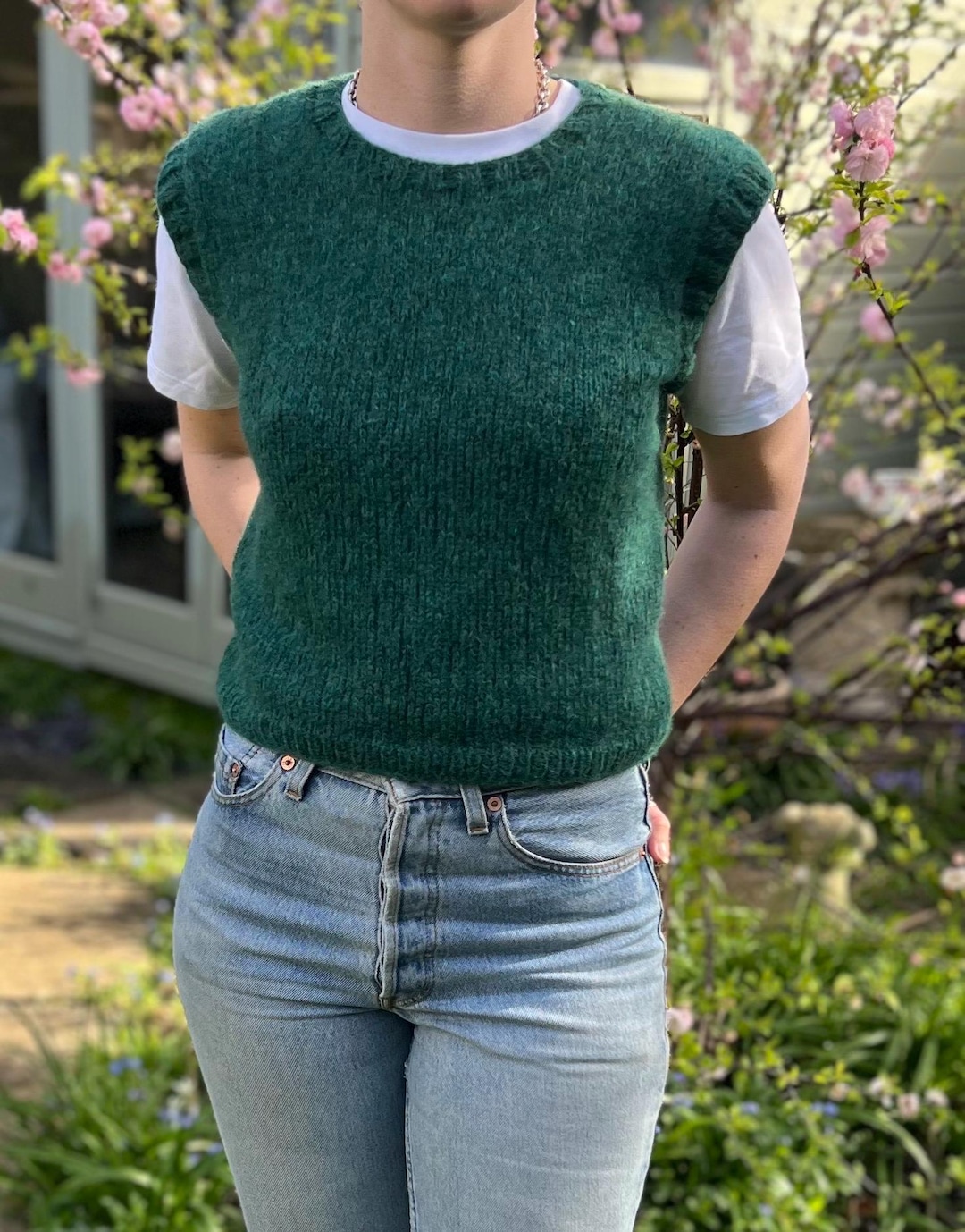 Simple Round Neck Slipover - Etsy UK