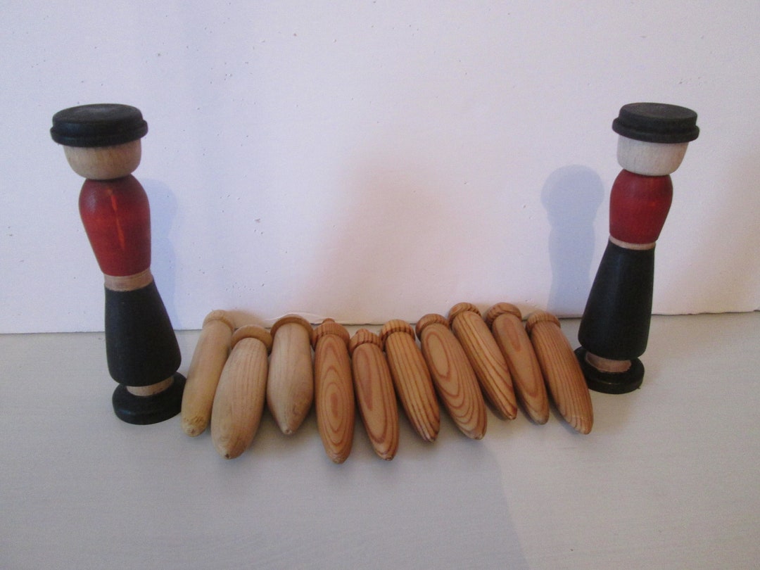 NEW Wooden Sewing Needle Holders Etsy UK