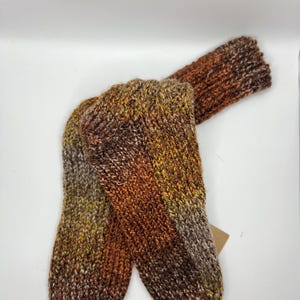 Hand knitted Sofa Socks