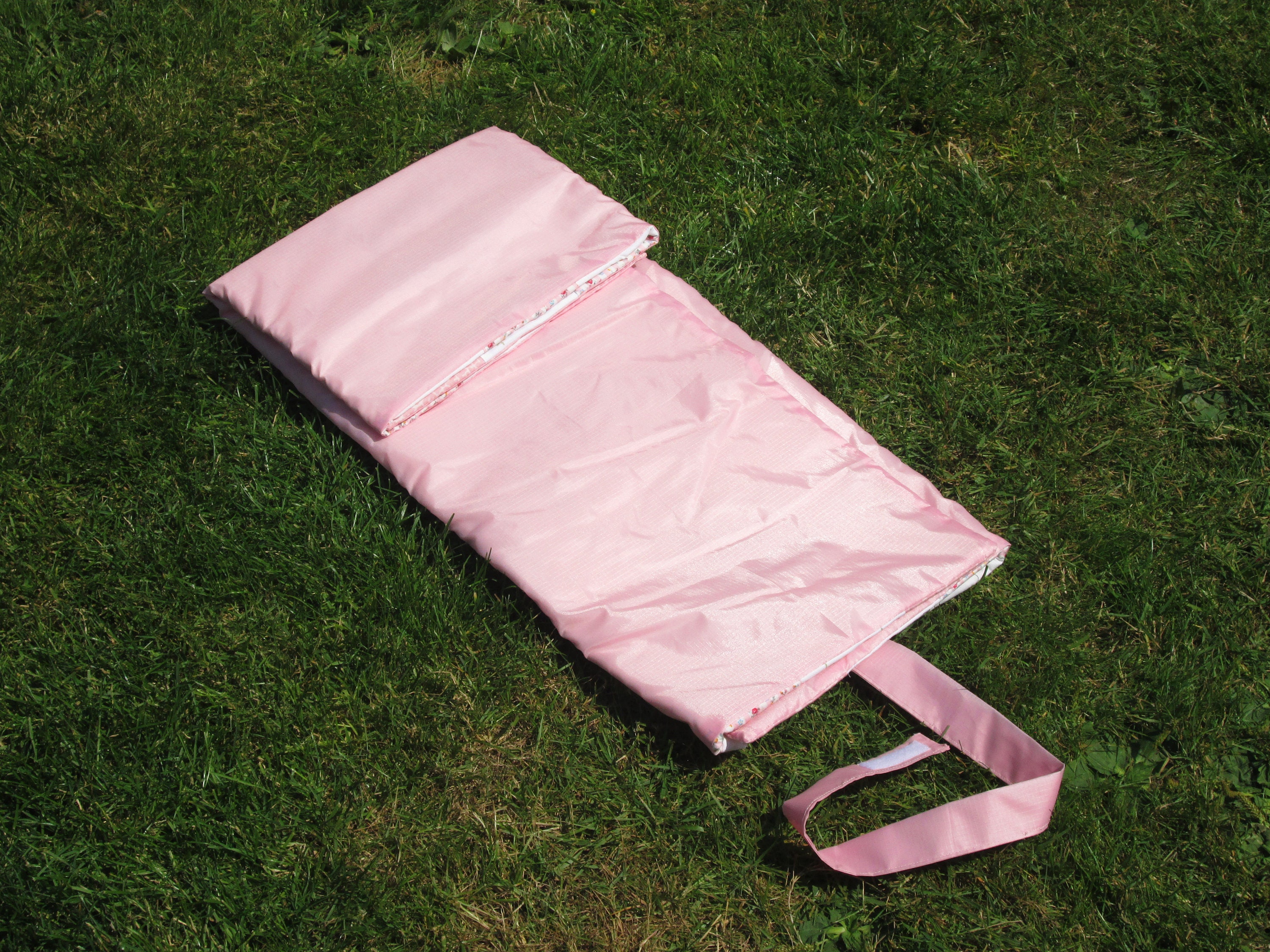 Vintage patchwork picnic blankets with waterproof back Etsy