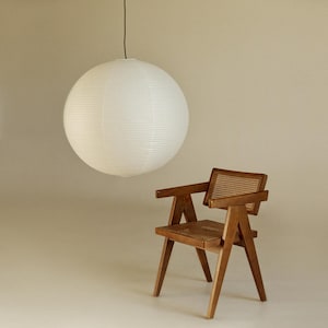 Abat-jour en papier de style japonais XL 80 cm