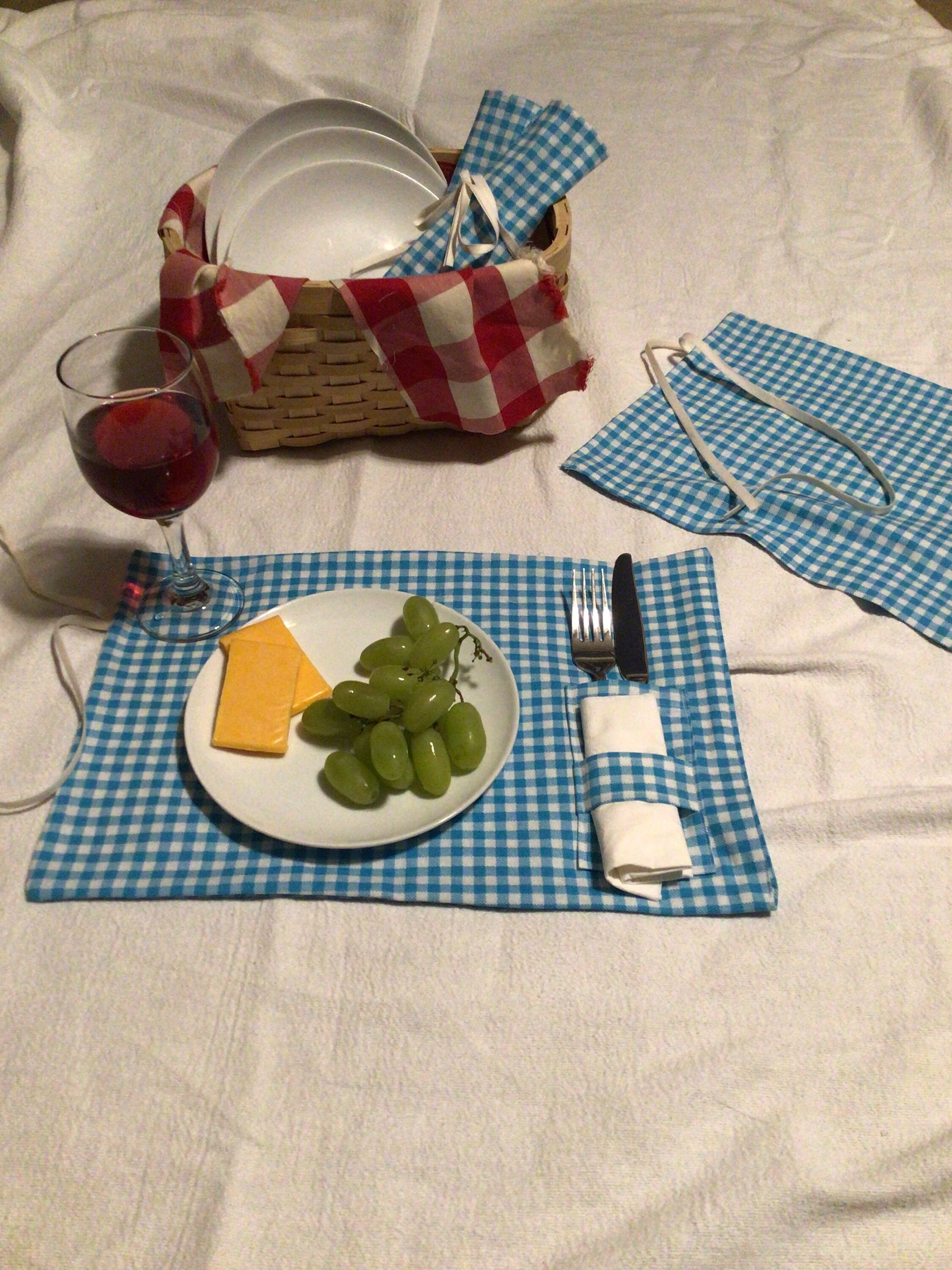 Placemat sets tabletop or rollup picnic mats Etsy