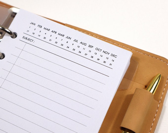 Notes Planner Page Refill / Inserts huncho Notes - Etsy