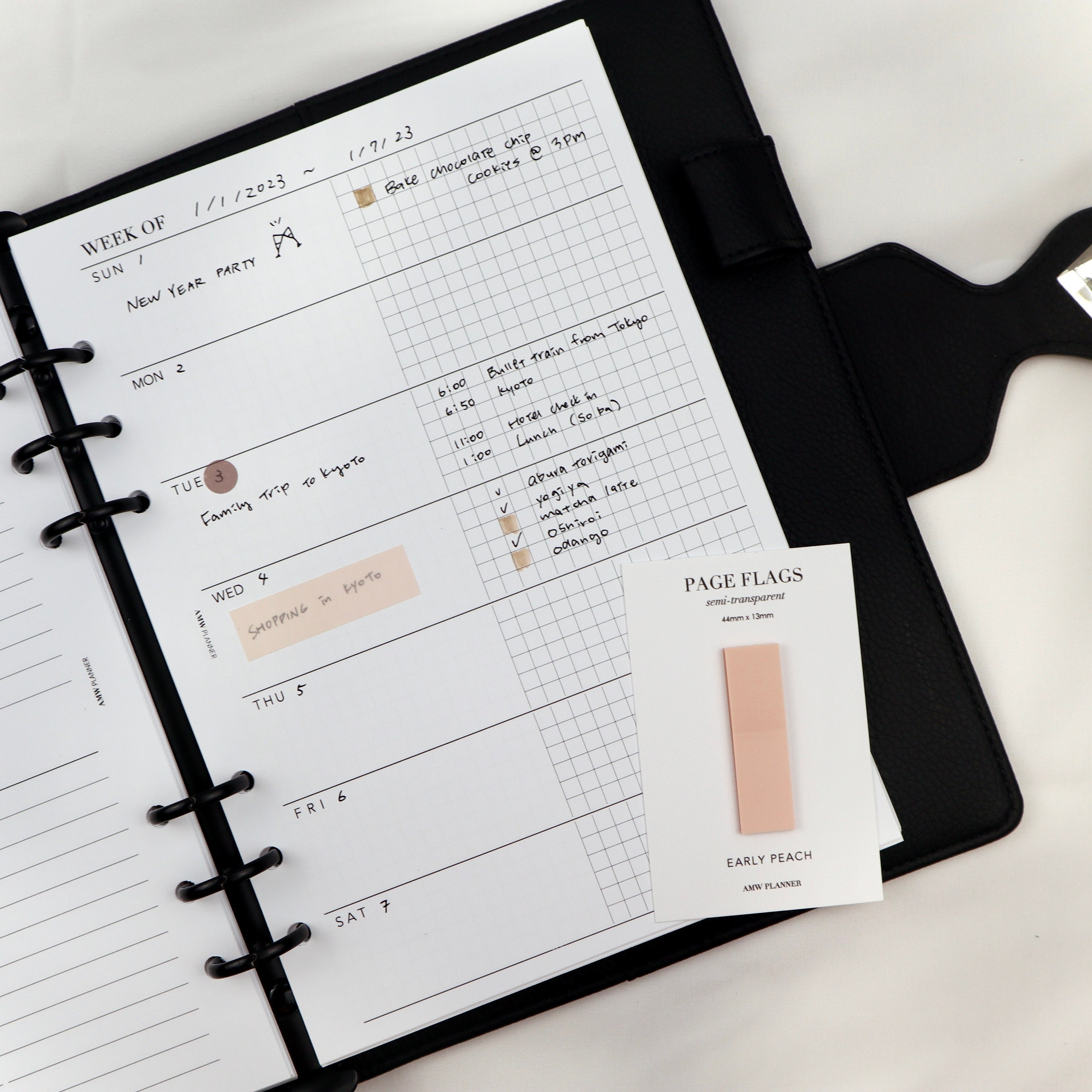 2024 Minimalist Daily Planner 2DO1P - 8LOTUS