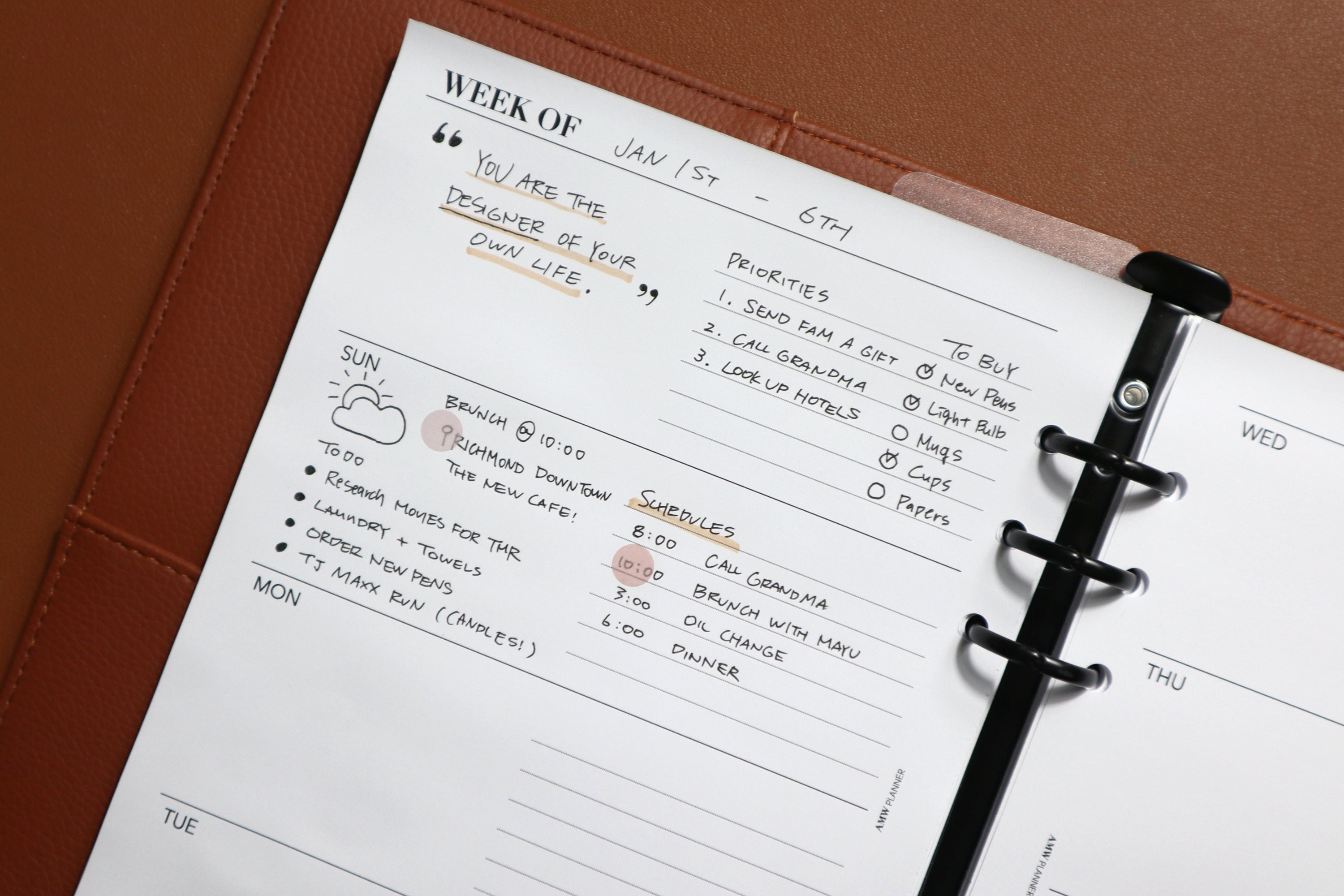 496085_CalendarNotepad3x4White