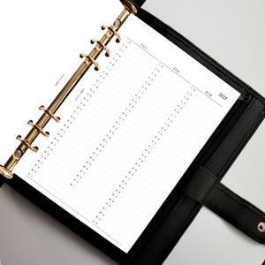 Calendario vertical 2025 / Trimestral / Anual / Mensual / Inserciones de planificador