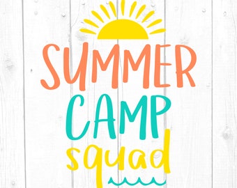 Download Summer Camp Svg Etsy