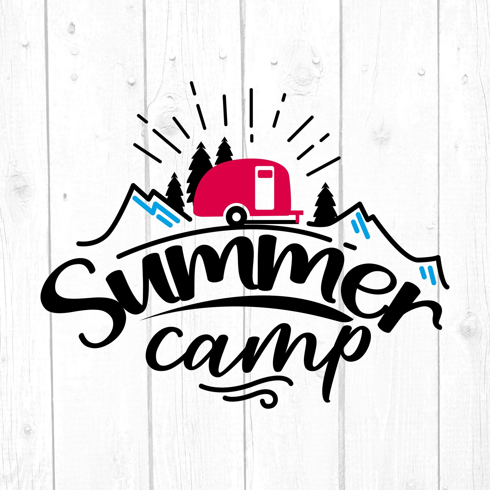 Summer Camp Svg Summer Tshirt Camp Tshirt Family Holidays Etsy