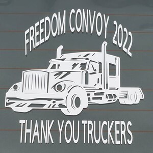 Freedom Covey Car Decal