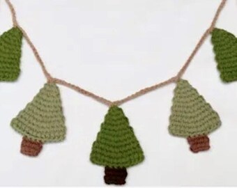 Christmas Tree Garland