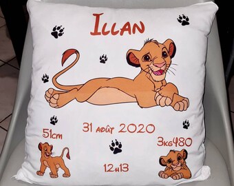 Bebe Roi Lion Etsy