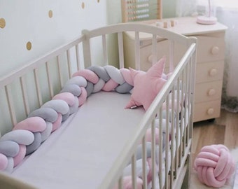 Tour De Lit De Bebe Etsy