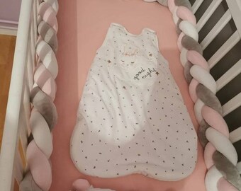 Tour de lit tressé etsy Clearance