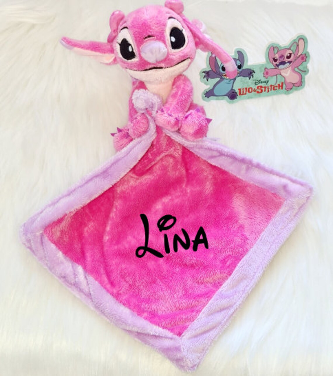 doudou stitch angel