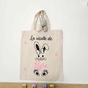 personalizowana torba wielkanocna - wyjątkowy i praktyczny prezent wielkanocny - personalizowana wielkanoc dla dzieci, kosz czekoladowy