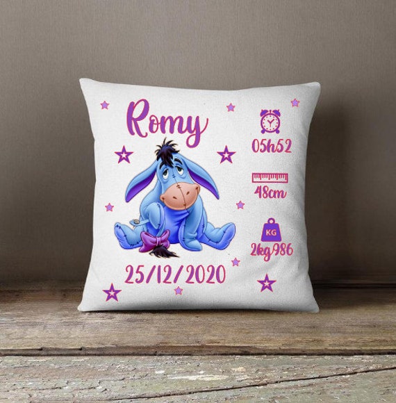 Coussin Personnalisé Bourriquet