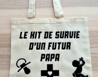 Kit Cadeau Retraite Femme - Tote Bag Jute + Carnet + Carte + Porte-Clés, Humoristique