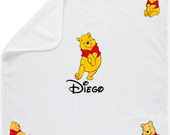 Winnie The Pooh Flannel Etsy