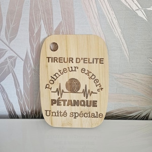 Planche apéro pétanque