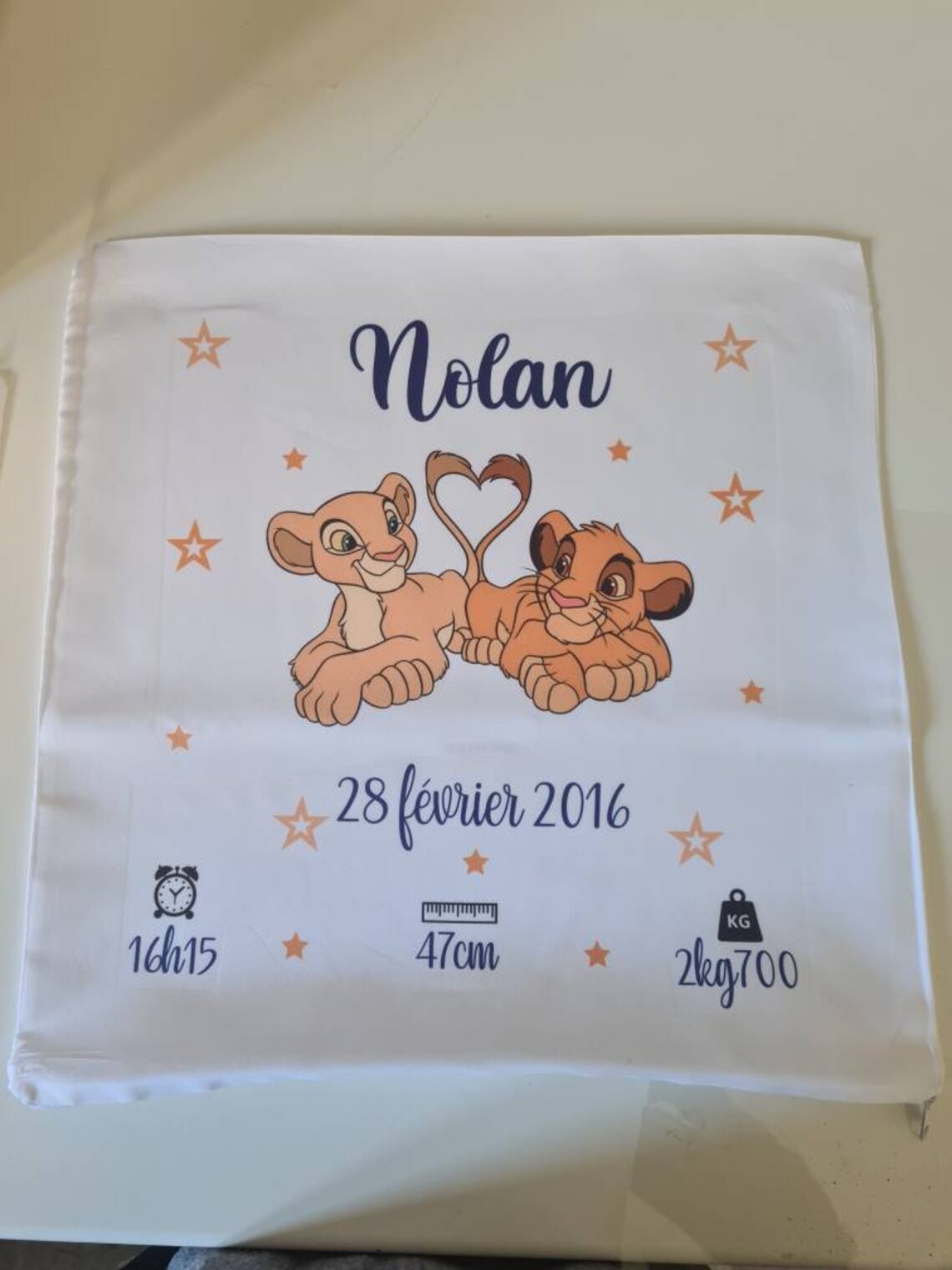 Housse de Couette Roi Lion Simba Malicieux | Boutique Lion