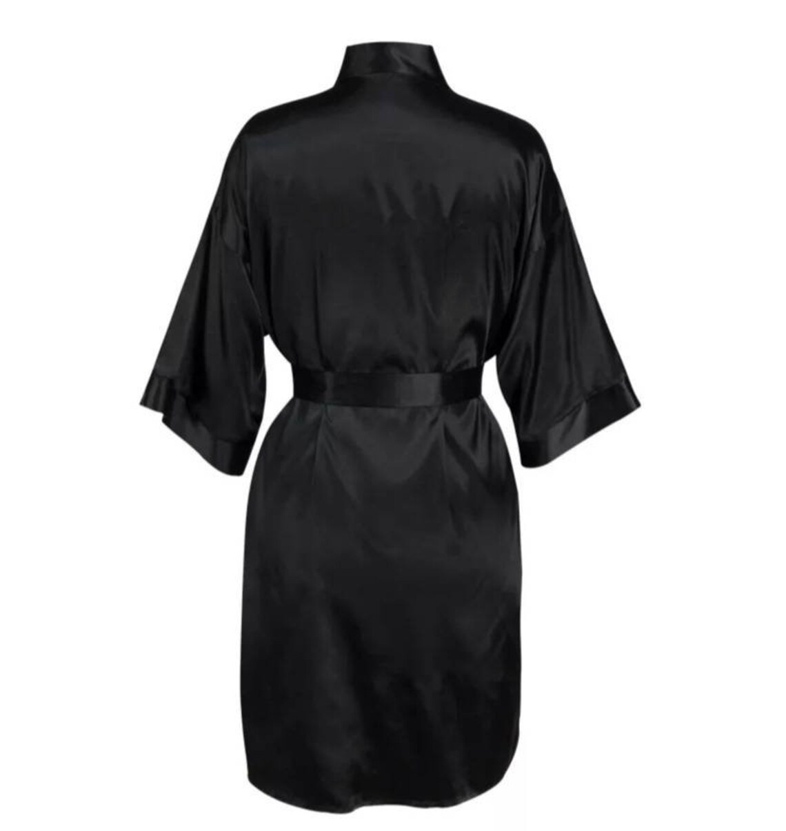 Peignoir satin personnalisé peignoir mariée mariage Etsy