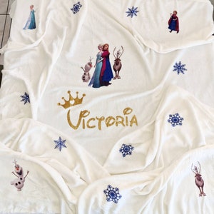 Déguisement d'Elsa La Reine des neiges 2 avec perruque T: M (5-6 ans) —  Juguetesland