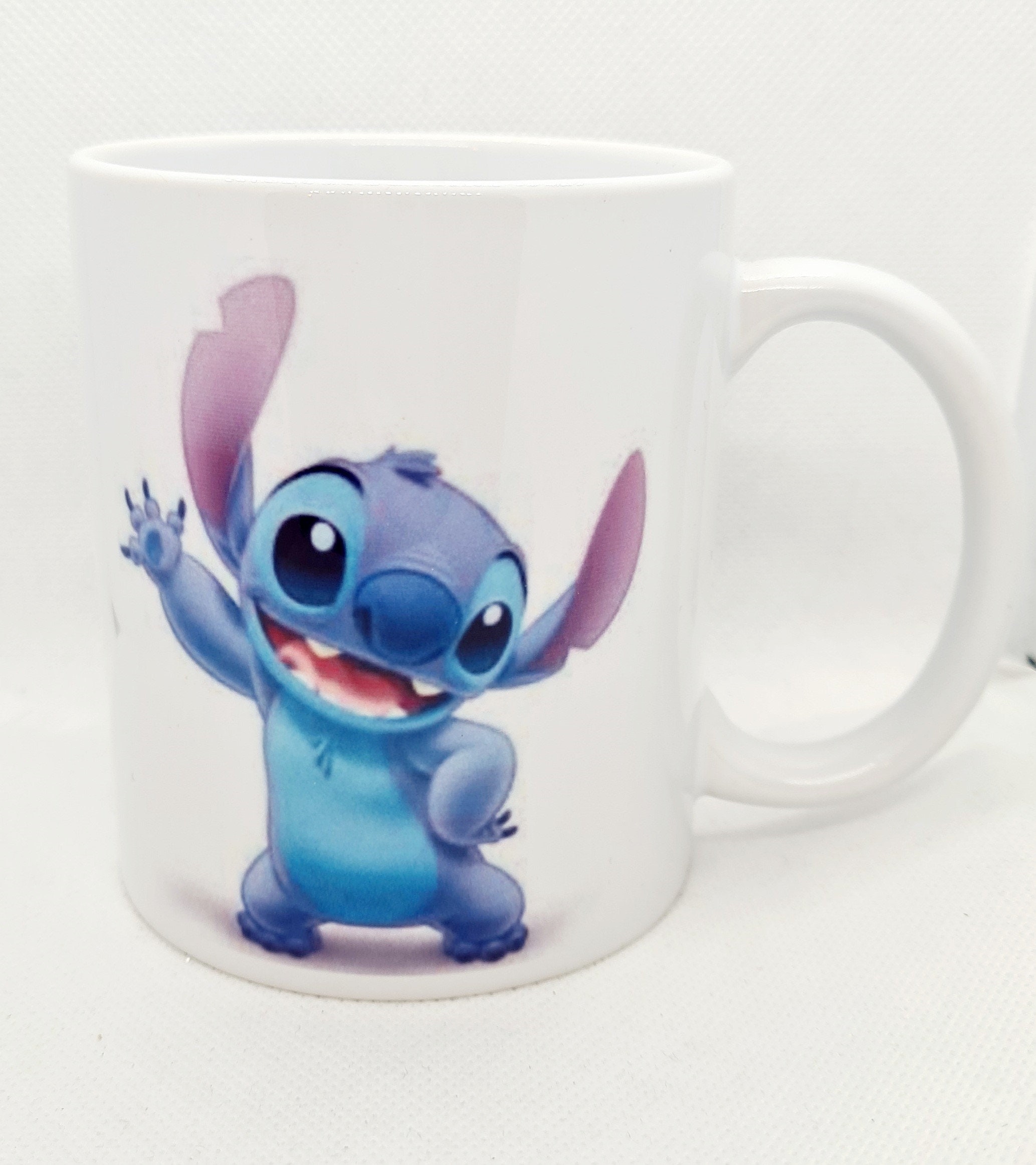 Mug Stitch et Angel Personnalisé