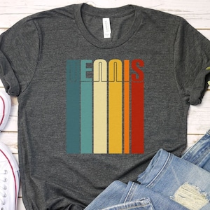 Tennis Shirt, Tennis Lover Tee, Tennis Gifts, Gift For Tennis Player, Tennis T Shirts, Tennis Coach Gift