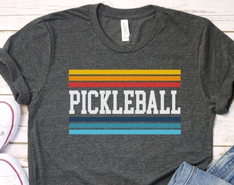Pickleball Shirt, Pickleball Player Tee, Pickle Ball, Gift For Pickleball Player, Vintage Pickleball TShirt, Love Pickleball