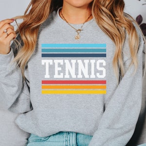 Tennis Sweatshirt, Tennis Fan Shirt, Tennis Life Shirt, Gift For Tennis Lover, Shirt For Tennis Player, Love Tennis Shirt
