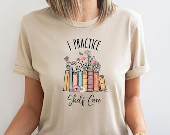 Book Lover Funny T-Shirt, Book Lover Gift, Reading T-Shirt, Reader Shirt, Funny Reader Tee, Librarian T-Shirt, Reading Shirt for Student