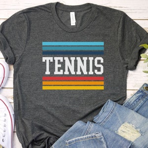 Tennis Shirt, Tennis Fan TShirt, Tennis Life Tee, Gift For Tennis Lover, T-Shirt For Tennis Player, Love Tennis Shirt