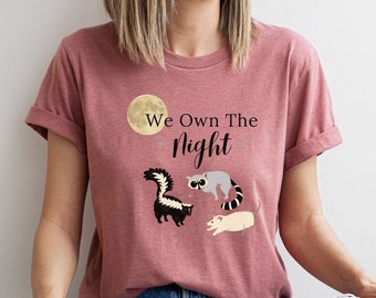 Opossum Shirt, Possum Shirt, Raccoon Shirt, Raccoon T Shirt, Opossum, Possum, Skunk Shirt, Skunk, Animal Lover Shirt