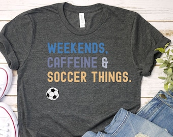 Soccer Mom Shirt, Soccer TShirt, Soccer Mama Shirt, Soccer Mom T-Shirt, Gift for Mom T Shirt, Sports Shirt