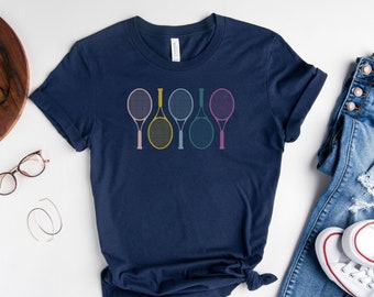 Camiseta de tenis, regalos de tenis, tenis, regalos de tenis para mujeres, camiseta de tenis, regalo de tenis, camisetas de tenis, camisetas de tenis para mujeres