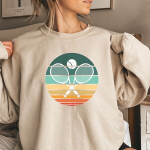 Tennis Sweatshirt, Tennis Shirt, Gift For Tennis Player, Tennis Lover Shirt, Tennis Coach Gift, Tennis Gift Shirt, Tennis