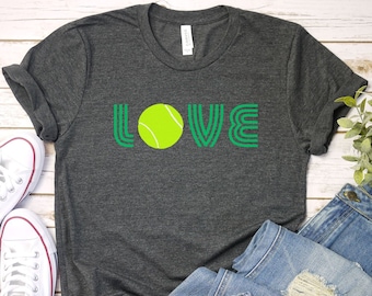 Tennis Shirt, Tennis Tee Shirt, Tennis T-Shirt, Tennis Club Shirt, Tennis Player Gift, Tennis Gift For Women