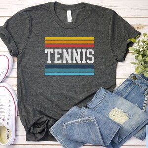 Tennis Shirt, Tennis Player TShirt, Tennis Life, Gift For Tennis Player, Vintage Tennis Tee, Shirt For Tennis Lover