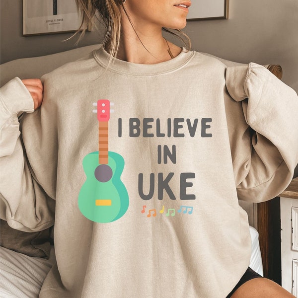 Ukulele Sweatshirt, Ukulele Gifts, Uke Shirt, Mom Gifts, Shirt For Ukulele Player, Musician Shirt, Ukulele Lover Shirt, Ukulele