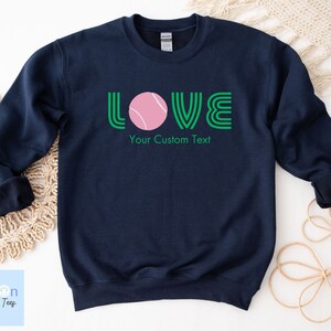 Custom Tennis Sweatshirt, Tennis Gifts For Women, Custom Tennis T-Shirt, Tennis Gifts, Tennis Gifts For Girls, Tennis Gifts For Team