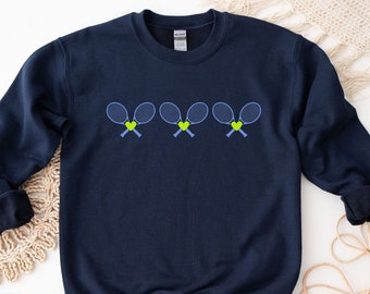 Tennis Sweatshirt, Tennis Gifts, Tennis Shirt, Tennis Gifts for Women, Tennis Tee Shirt, Tennis Gifts For Team, Tennis Lover Gifts