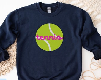 Tennis Gifts, Tennis Gifts For Women, Tennis Gifts For Team, Tennis Gifts Women, Tennis Club Sweatshirt, Sports Mom Apparel