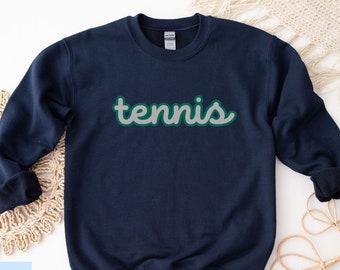 Tennis Sweatshirt, Tennis Gifts, Tennis Gifts For Team, Tennis Club Sweatshirt,Tennis Shirt, Tennis Tee