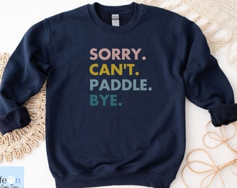 Paddle Tennis Gift, Paddle Tennis Sweatshirt, Navy