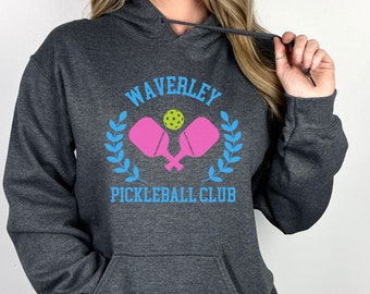 custom pickleball hoodie, pickleball gifts, pickleball shirt, pickleball gifts for women, pickleball sweatshirt for women, pickelball