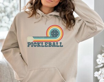 Custon Pickleball Hoodie, Pickleball Sweatshirt, Pickleball Player Gift, Pickleball Club Sweatshirt, Pickleball Shirt, Pickleball For Women